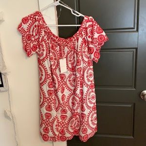 Entro Off the shoulder dress